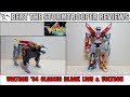 Voltron 84 Classic Black Lion Voltron Review Bert The Stormtrooper Reviews