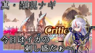 【アナデン】インフレの権化セスタＰＴでさっくり倒す真・顕現ナギ【アナザーエデン】【Another Eden】