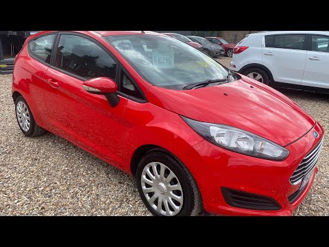 Ford Fiesta 1.25 Style Hatchback 3dr Petrol Manual Euro 5 (60 ps)