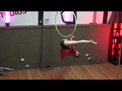 Ignite Finals 2021 - Aerials Semi Pro - Ally Benjamin  Rockhampton