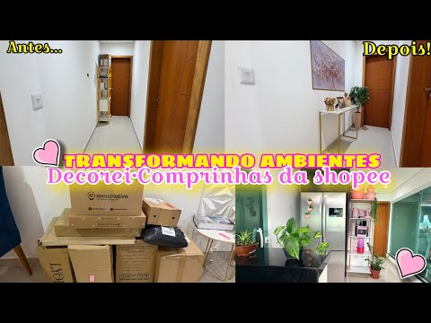 Transforming Spaces || Shopee Shopping Haul || I Changed My Little Corner in the Kitchen and I Lo...