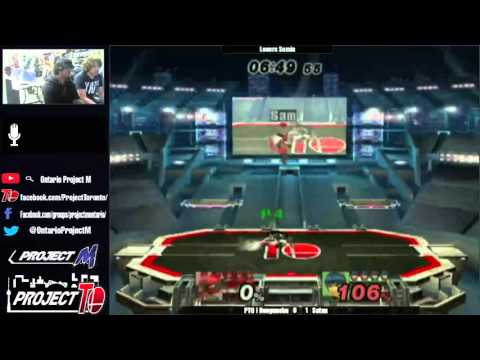The Goblin Gauntlet Season Finale - PTO | Rongunshu (Lucario) vs Satan (Marth) - Losers Semis