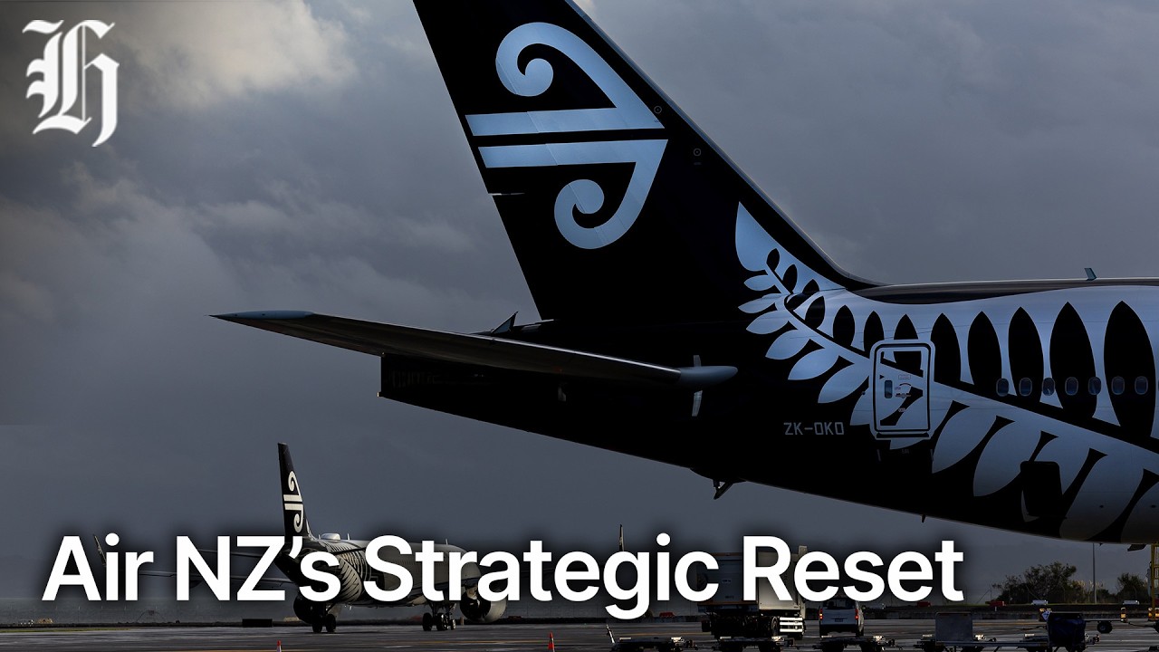 Investors react to Air New Zealand's strategic reset | Herald NOW Business