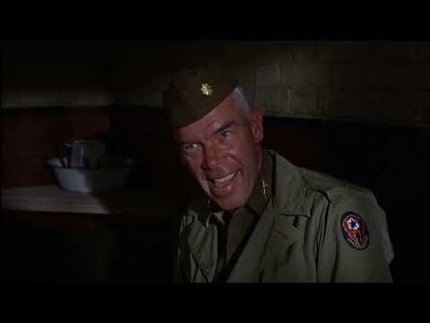 The Dirty Dozen 1967   Major Reisman and Victor Franco