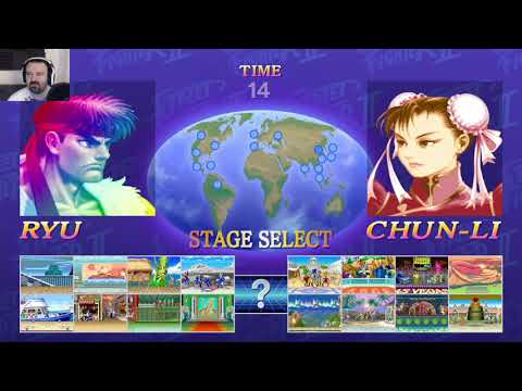 Ultra Street Fighter 2 MP: Oct. 1, 2017 pt1 - Chun/Sim vs. Ryu