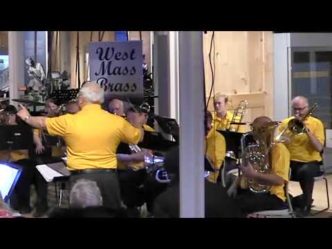 Greensleeves (arr. Coltrane) by West Mass Brass