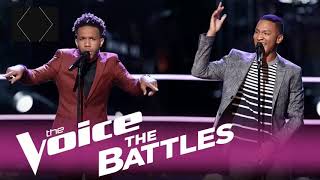 Eric Lyn vs. Ignatious Carmouche: “Unaware” | Audio Official | The Voice 2017 Battle