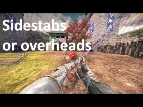 Chivalry: Medieval Warfare - Swing Manipulation (Dragging, Reverses & more)