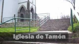 preview picture of video 'PLACE Iglesia de SAN JUAN BAUTISTA de TAMÓN'
