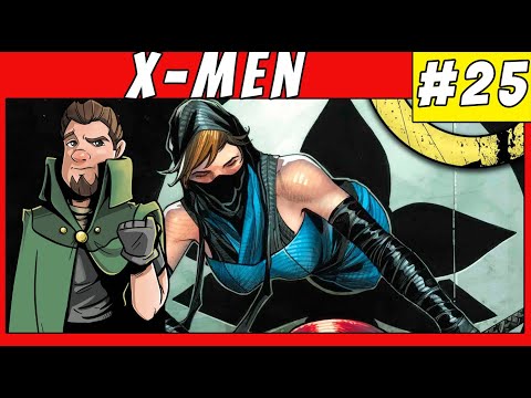 The Deadly New Shadowcat | X-Men #25