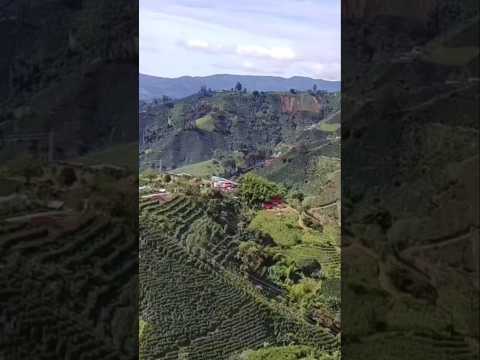 hermosos paisajes de pitalito huila colombia.