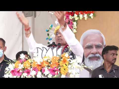 श्रीमती द्रौपदी मुर्मू जी को राष्ट्रपति पद का उम्मीदवार बनाए जाने पर आभार कार्यक्रम- लाइवा