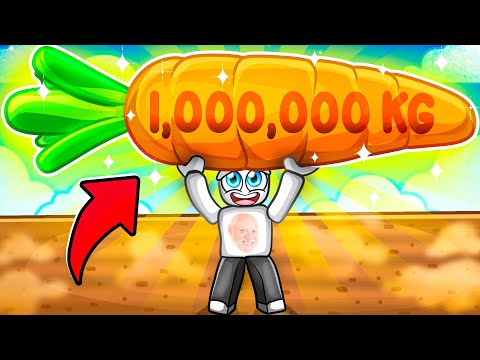 Building a MAX LEVEL Garden in Roblox