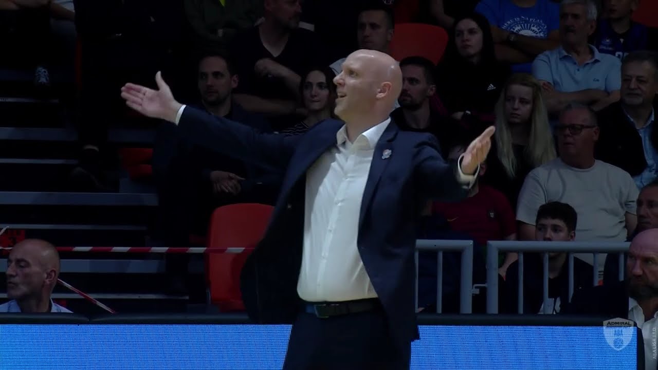 AdmiralBet ABA League 2025/26, Semifinals Round 1 match: Dubai Basketball – Budućnost VOLI (21.5.26)