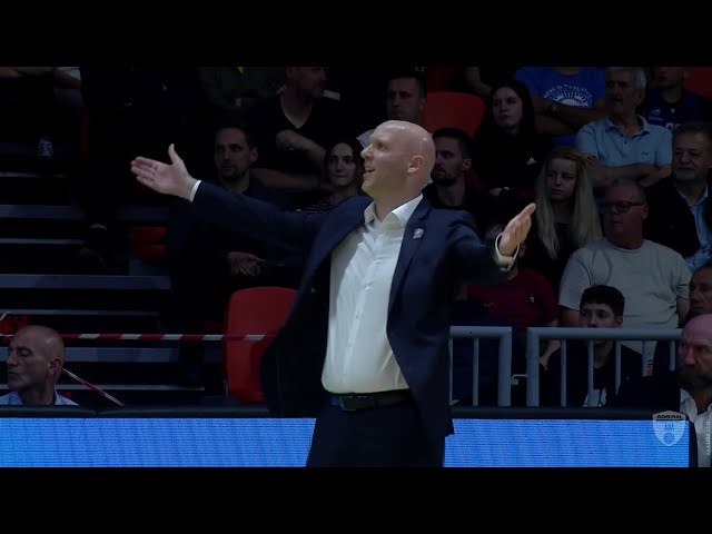 AdmiralBet ABA League 2025/26, Semifinals Round 1 match: Dubai Basketball – Budućnost VOLI (21.5.26) SDDEFAULT Thumbnail