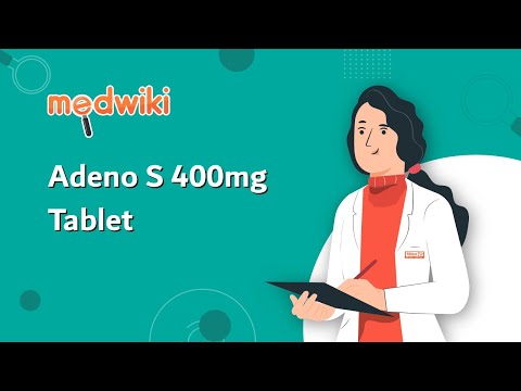 400mg Adenoheal Tablets
