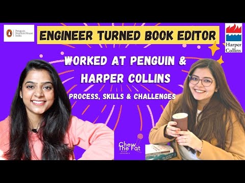 Getting to know the world of book publishing with @ShreyaPunj | The process, skills and challenges|