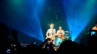 [HD] A Rocket To The Moon - Like We Used To (Live in Jakarta 2011)