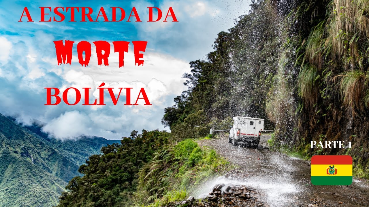 ESTRADA DA MORTE NA BOLÍVIA: SOBREVIVEMOS A ESTRADA MAIS PERIGOSA DO MUNDO! PARTE 1 - VÍDEO 34