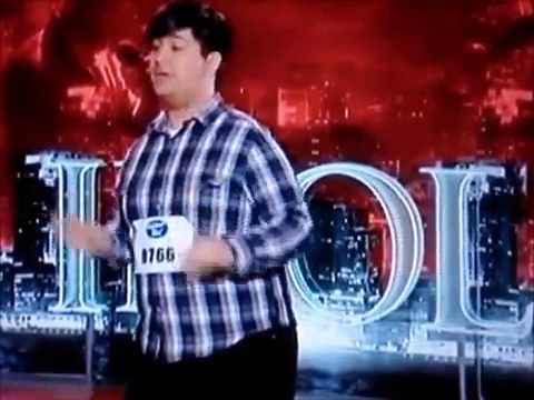 [HD] American Idol 2013 - San Antonio Auditions - Adam Sanders- Episode 5 (Jan, 30 2013)