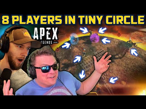 The CRAZIEST ENDING in ANY BR GAME | Apex Legends ft. chocoTaco