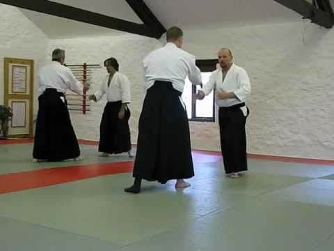 Aikido Ian n Pete 3rd dan grading