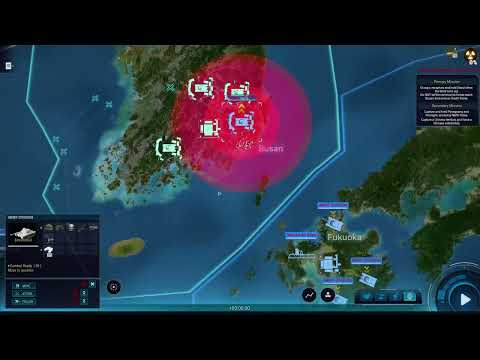 SEA OF IRRADIATED COBALT! | ICBM: Escalation (Campaign Mode)