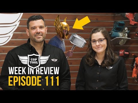 Ep111 - IR 1" 2850MAX, Clean Drywall Removal, Milwaukee Tool Gift Guide - Power Tool Week In Review