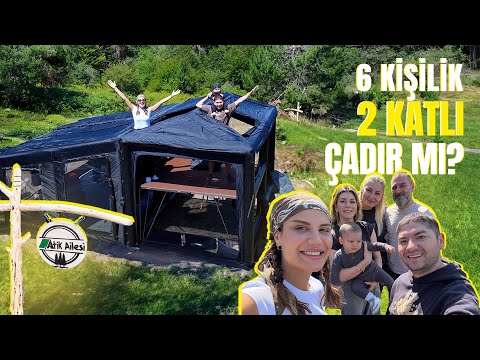 First Camping Trip with Our 10-Month-Old Baby | Nature, Tents & Adventure in Turkey