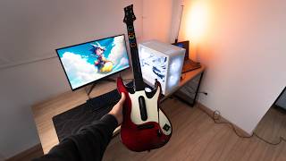 15 anos depois... Comprei uma Guitarra do Guitar HERO !!!