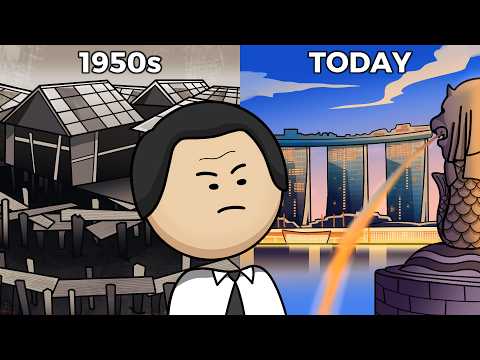 The Rise of Singapore Explained Like You're 5