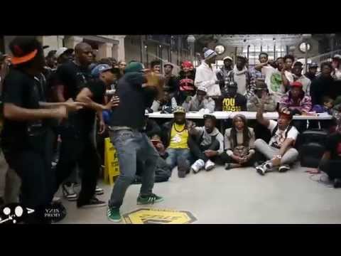 LES TWINS CRIMINALZ CREW VS REAL UNDERGROUND FINAL