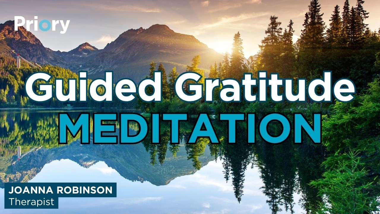 Guided Meditation for Gratitude