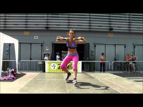 Simona Bollente Zumba Toning