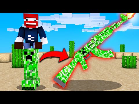 Benx - I'm TESTING THE STRONGEST MOB WEAPONS in Minecraft