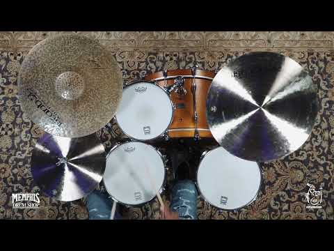 Istanbul Agop 22" Traditional Dark Ride Cymbal - 2358g (DR22-1051222O)