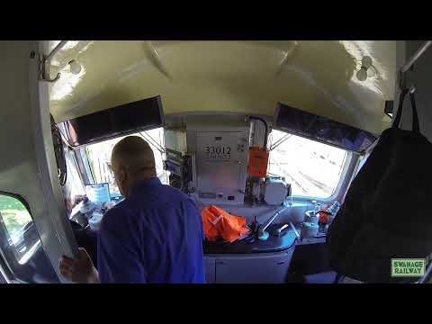 Swanage to Wareham & Back   First train for 45 years