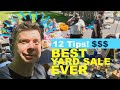 12 Offbeat Yard Sale Tips- Downsize While Making Money
