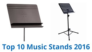 Video thumbnail for 10 Best Music Stands 2016 by Ezvid Wiki