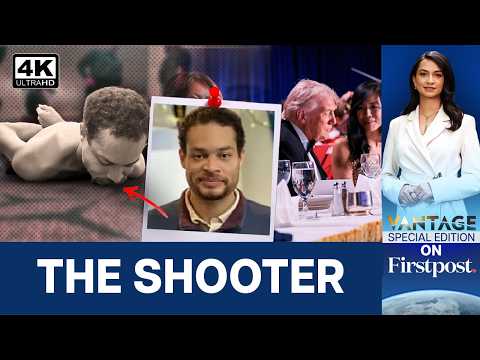 Who is Cole Tomas Allen? The Shooter at Trump Dinner | Vantage on Firstpost | 4K