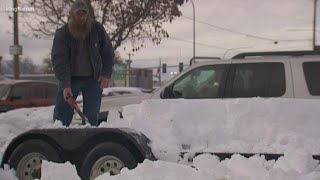 Sequim is still digging out from the  snow.