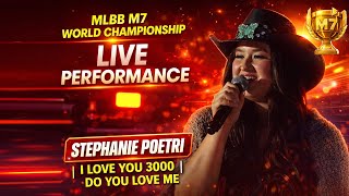 Download lagu Stephanie Poetri - MLBB M7 World Championship LIVE Performance mp3