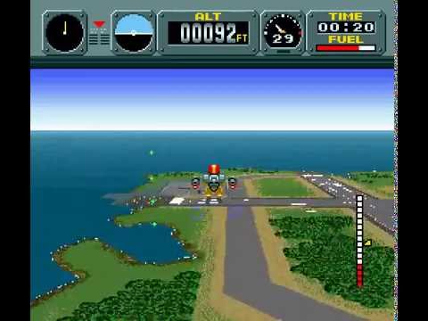 Pilotwings Super Nintendo