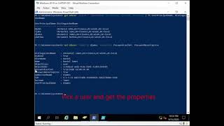 How to reset an AD user password and force to change at logon using PowerShell
