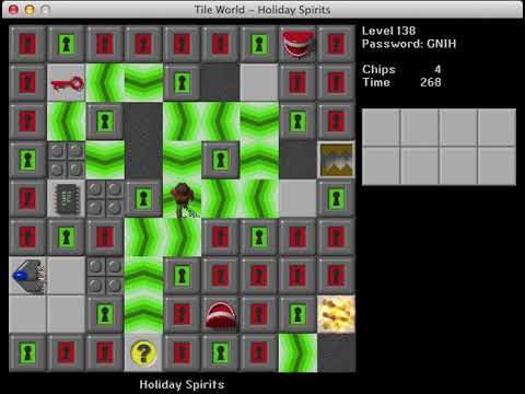 Let's Play Chip's Challenge: Walls of CCLP4 - Part 36 - That Time of Year