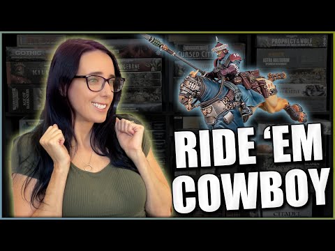 Save an Attack Bike, Ride a Rough Rider | Warhammer 40k and Tabletop News