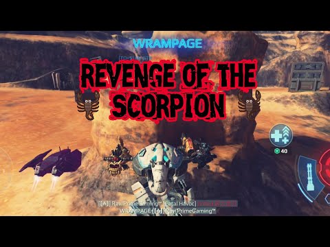 War Robots. Scorpion's Revenge. Scorpion goes on Killing Spree.