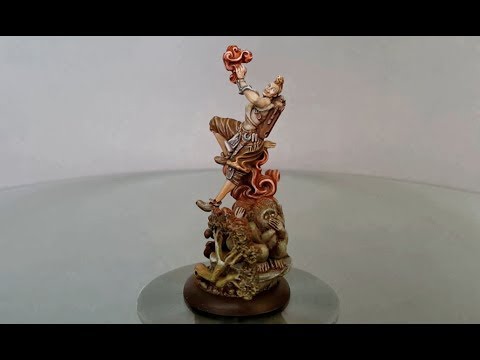 Drowned Earth miniatures painted showcase. Mirja.