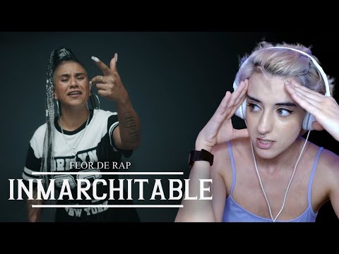 REACCIÓN 💔 INMARCHITABLE - FLOR DE RAP