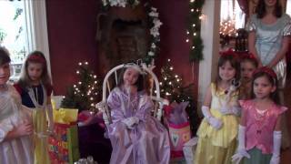 preview picture of video 'Princess Dress-Up Tea Parties at Lexington Tea House - Lexington, NC'
